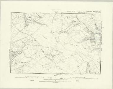 Carmarthenshire XXIV.SE - OS Six-Inch Map