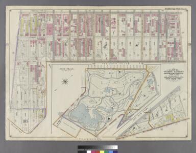 Part of Wards 9, 22 & 29. Land Map Sections, No. 4 & 6, Volume 1, Brooklyn Borough, New York City.