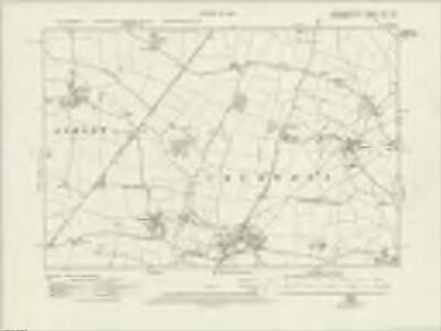 Gloucestershire LVIII.SE - OS Six-Inch Map