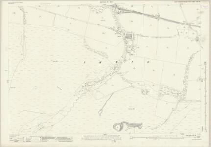 Northumberland (New Series) XV.12 (includes: Akeld; Coupland; Humbleton) - 25 Inch Map