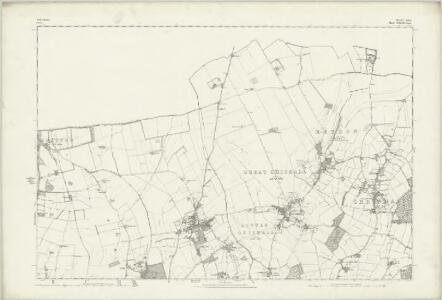 Hertfordshire V - OS Six-Inch Map