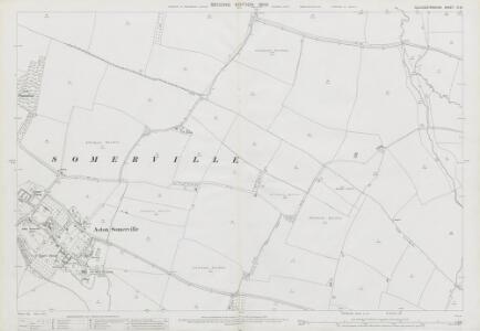 Gloucestershire VI.16 (includes: Aston Somerville; Buckland; Childs Wickham) - 25 Inch Map