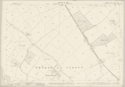 Yorkshire CXCIII.12 (includes: Everingham; Hayton; Londesborough; Shipton Thorpe) - 25 Inch Map