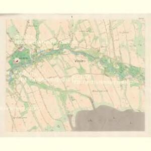 Wendrin (Wendrinia) - m3345-1-004 - Kaiserpflichtexemplar der Landkarten des stabilen Katasters