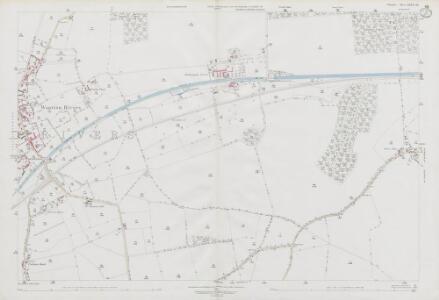 Wiltshire XXXVI.10 (includes: Burbage; Easton Royal; Savernake; Wootton Rivers) - 25 Inch Map
