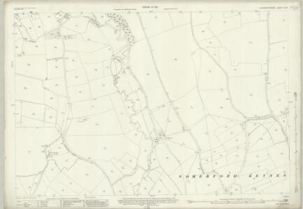 Gloucestershire LIX.6 (includes: Kemble; Poole Keynes; Somerford Keynes) - 25 Inch Map