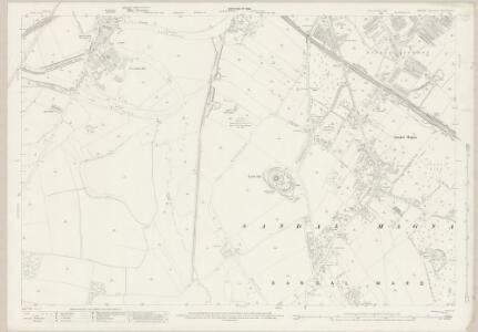 Yorkshire CCXLVIII.11 (includes: Crigglestone; Wakefield) - 25 Inch Map