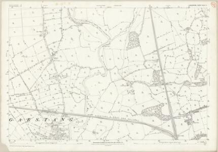 Lancashire XLIV.4 (includes: Barnacre With Bonds; Cabus; Garstang; Nateby) - 25 Inch Map