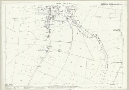 Bedfordshire IX.9 (includes: Eaton Socon; Eynesbury Hardwicke; Eynesbury; Little Barford) - 25 Inch Map