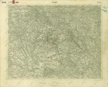 III. vojenské mapování 3754