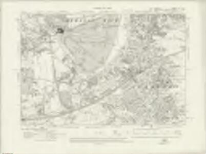 Surrey XII.NE - OS Six-Inch Map