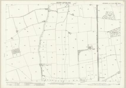 Lincolnshire XCVII.3 (includes: Ashby De La Launde and Bloxholm; Digby; Dorrington; Ruskington) - 25 Inch Map