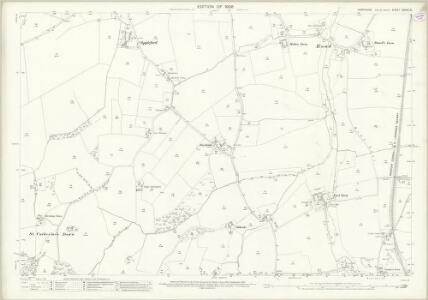 Hampshire and Isle of Wight XCVIII.10 (includes: Chale; Godshill; Niton) - 25 Inch Map