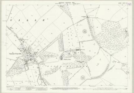 Dorset XV.5 (includes: Chettle; Tarrant Gunville; Tarrant Hinton) - 25 Inch Map
