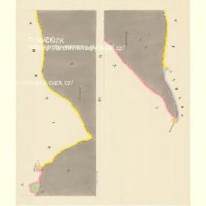 Lhotta ober Rohanow - c3934-1-004 - Kaiserpflichtexemplar der Landkarten des stabilen Katasters