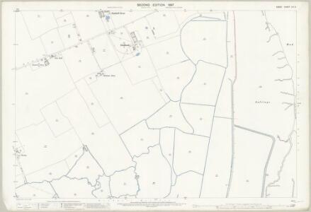 Essex (1st Ed/Rev 1862-96) LVI.5 (includes: Bradwell on Sea) - 25 Inch Map