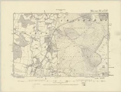 Dorset XVI.SW - OS Six-Inch Map