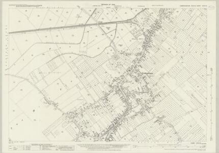 Cambridgeshire XXXIV.10 (includes: Cottenham) - 25 Inch Map