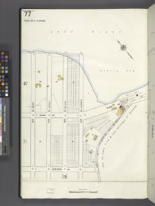 Queens V. 2, Plate No. 77 [Map bounded by East River, Old Bowery Bay Rd., Winthrop Ave., 16th Ave.]