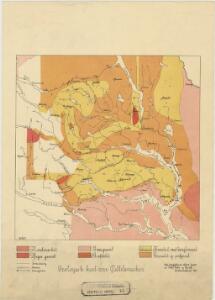 Geologiske kart 45: Geologisk kart over Østtelemarken