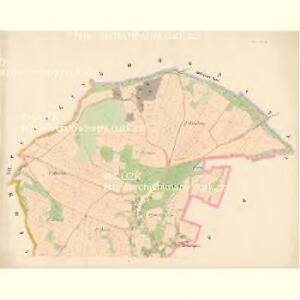 Krztienow - c3675-1-001 - Kaiserpflichtexemplar der Landkarten des stabilen Katasters