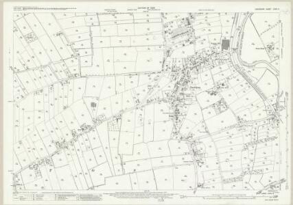 Lancashire LXXVI.2 (includes: Bretherton; Tarleton) - 25 Inch Map