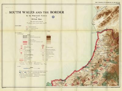 South Wales and the border in the 14th century