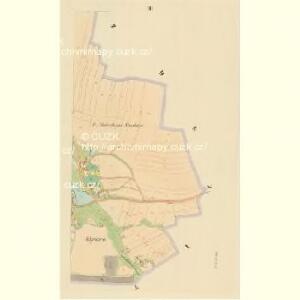 Drhowitz - c1527-1-003 - Kaiserpflichtexemplar der Landkarten des stabilen Katasters