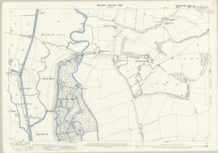 Hertfordshire XLII.5 (includes: Cheshunt; Waltham Holy Cross) - 25 Inch Map
