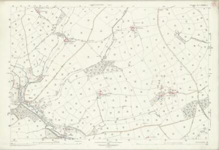 Devon CXXXIII.2 (includes: Blackawton; Stoke Fleming; Strete) - 25 Inch Map