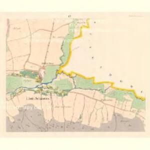 Lhotta Scharowes - c7702-1-003 - Kaiserpflichtexemplar der Landkarten des stabilen Katasters