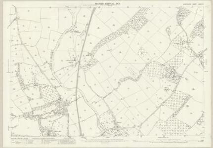 Shropshire LXXVIII.16 (includes: Ashford Bowdler; Ashford Carbonel; Caynham; Ludford; Richards Castle) - 25 Inch Map