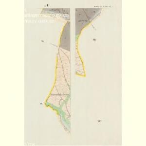 Fleissen - c5825-1-004 - Kaiserpflichtexemplar der Landkarten des stabilen Katasters
