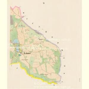 Bukowa - c0654-1-006 - Kaiserpflichtexemplar der Landkarten des stabilen Katasters