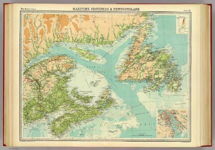 Maritime Provinces & Newfoundland.
