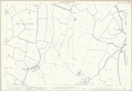 Kent LXXXI.11 (includes: Newchurch; St Mary in The Marsh) - 25 Inch Map