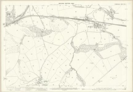 Cumberland XVIII.10 (includes: Brampton) - 25 Inch Map
