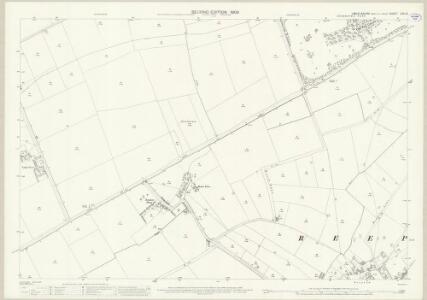 Lincolnshire LXII.13 (includes: Greetwell; Nettleham; Reepham; Sudbrooke) - 25 Inch Map