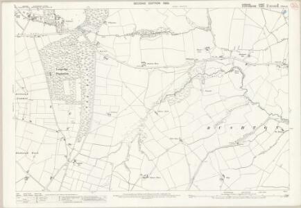 Cheshire LI.8 (includes: Biddulph; Congleton; Rushton) - 25 Inch Map