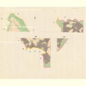 Herzogwald (Hrczywald) - m1501-2-008 - Kaiserpflichtexemplar der Landkarten des stabilen Katasters