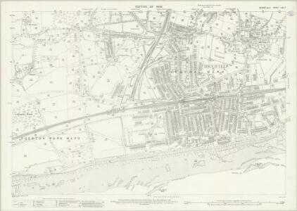 Sussex LXX.7 (includes: Bexhill) - 25 Inch Map