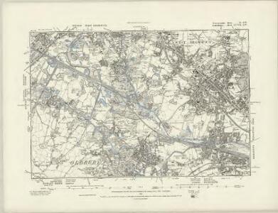 Wiltshire LXII.NE - OS Six-Inch Map