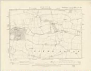 Bedfordshire VIII.NE - OS Six-Inch Map