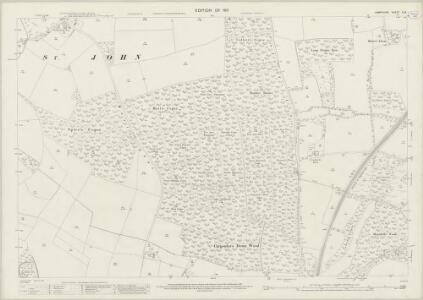 Hampshire and Isle of Wight X.16 (includes: Basing; Sherborne St John) - 25 Inch Map