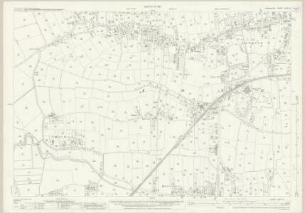 Lancashire LXVIII.7 (includes: Little Hoole; Longton) - 25 Inch Map