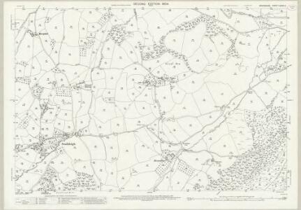 Devon LXXXIII.2 (includes: Colyton; Southleigh) - 25 Inch Map