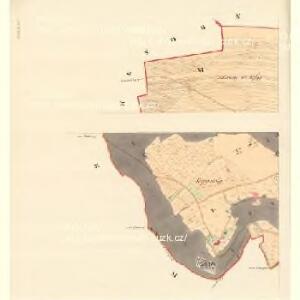 Lultsch - m1663-1-004 - Kaiserpflichtexemplar der Landkarten des stabilen Katasters
