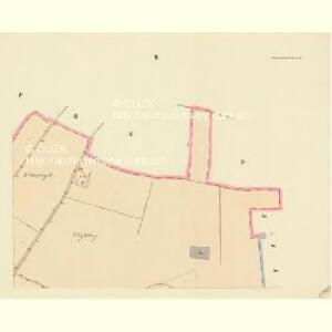 Borzanowitz - c0407-1-002 - Kaiserpflichtexemplar der Landkarten des stabilen Katasters