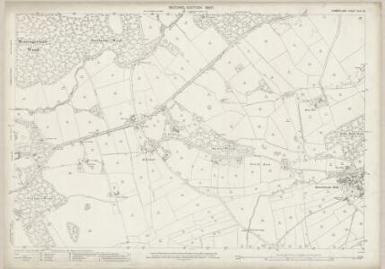 Cumberland XLVI.16 (includes: Bassenthwaite) - 25 Inch Map