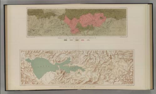 Geological Map of the Knoxville District.  Clear Lake Region.